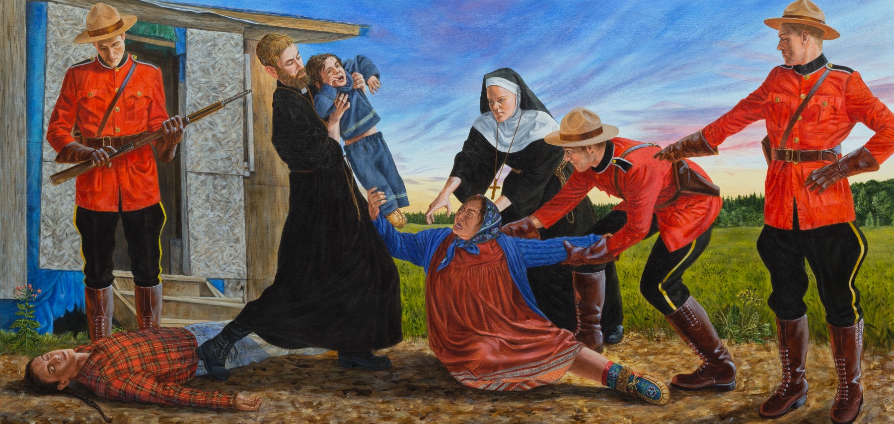 Challenging Canada's history through art TVO Today